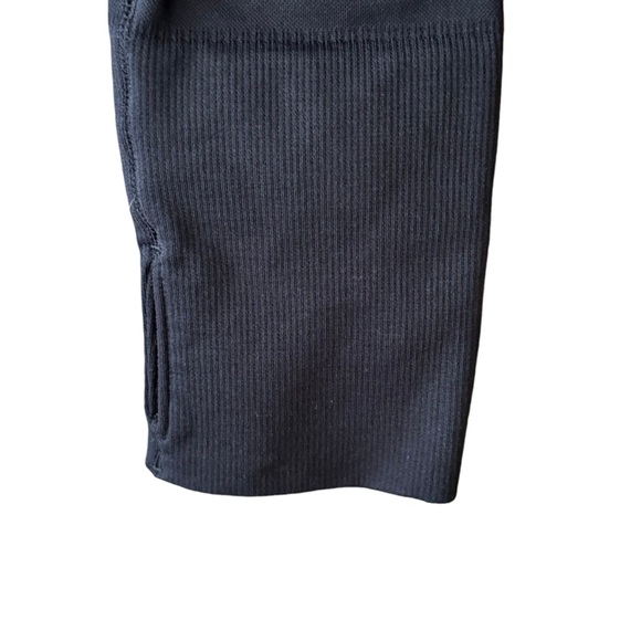 Lululemon Open Stride Run Bomber Jacket in Black size 6 - Picture 3 of 8